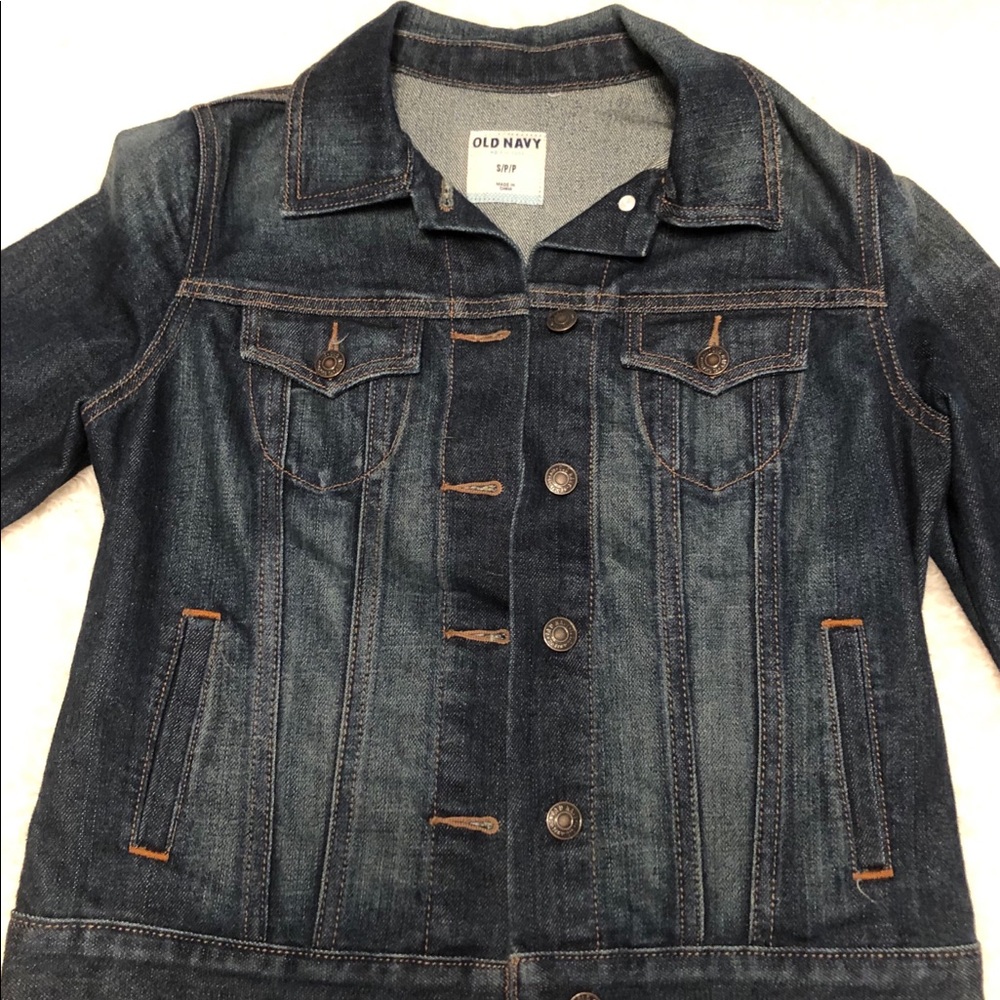 Jean Jacket barely worn! Size small